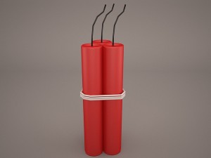 dynamite 3D Model
