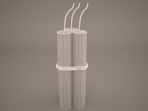 dynamite 3D Model