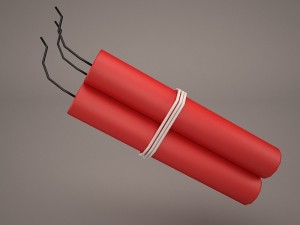 dynamite 3D Model