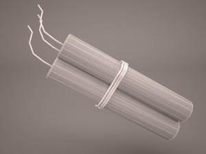 dynamite 3D Model