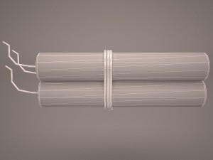 dynamite 3D Model