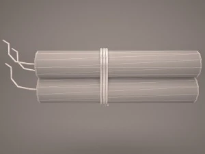 dynamite 3D Model
