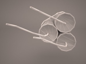 dynamite 3D Model