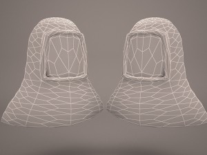 fire helmet 3D Модель