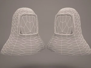 fire helmet 3D Model