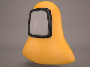 fire helmet 3D Модель