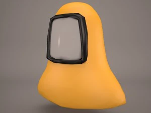 fire helmet 3D Model