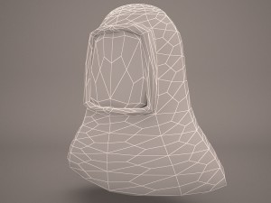 fire helmet 3D Модель