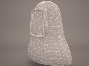 fire helmet 3D Модель
