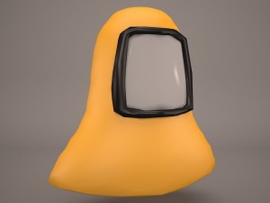 fire helmet 3D Модель