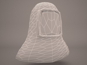 fire helmet 3D Модель