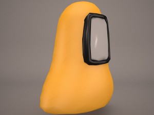 fire helmet 3D Модель