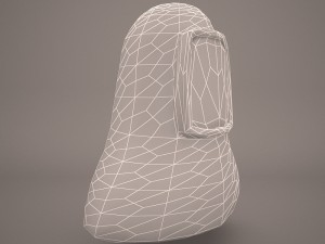 fire helmet 3D Модель