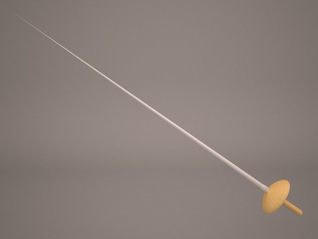 rapiers Model 3D .c4d .max .obj .3ds .fbx .stl .blend 