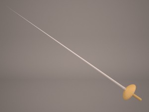 rapiers 3D Model