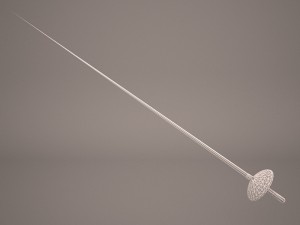 rapiers Model 3D