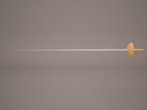 rapiers Model 3D