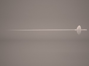 rapiers Model 3D