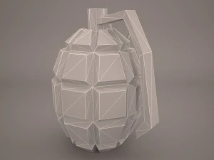 grenade 3D Model