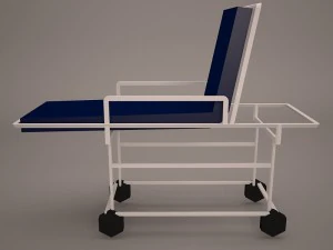 gurney 3D Model