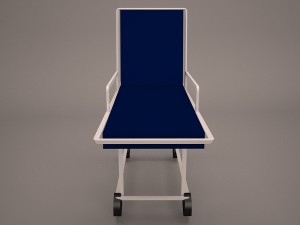 gurney 3D Model