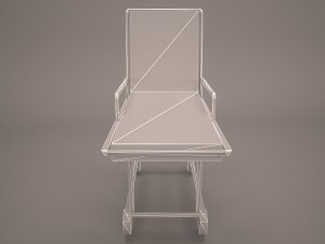 gurney 3D Model