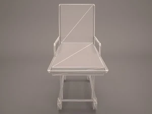gurney 3D Model