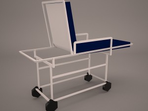 gurney 3D Model