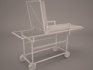 gurney 3D Model