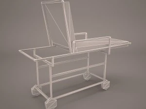 gurney 3D Model