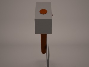hammer and sickle Modello 3D