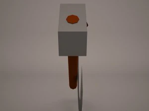 hammer and sickle 3D Model