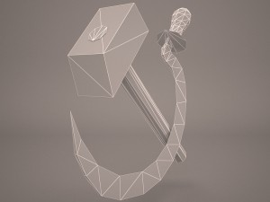hammer and sickle Modello 3D
