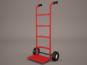hand truck 3Dモデル