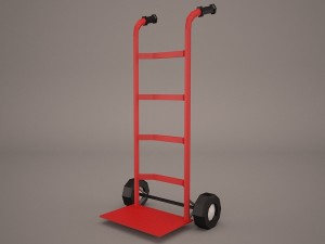 hand truck 3D Model