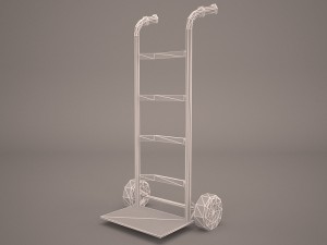 hand truck 3D Model