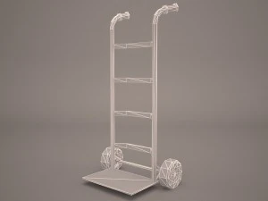 hand truck 3D Model