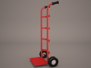 hand truck 3D Model