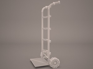 hand truck 3D Model