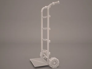 hand truck 3D Model