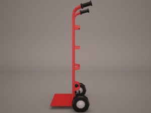 hand truck 3D Model