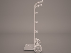 hand truck 3D Model