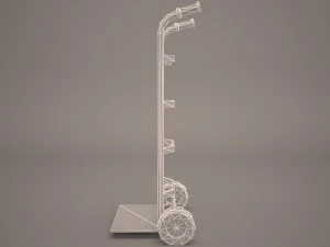 hand truck 3D Model