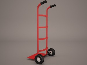 hand truck 3D Model