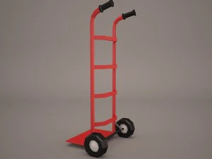 hand truck 3D Model
