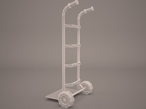 hand truck 3D Model