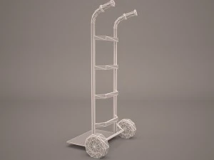 hand truck 3D Model