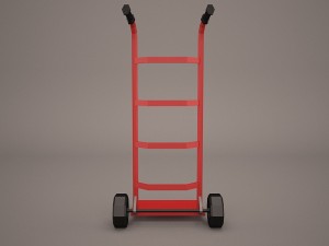 hand truck 3D Model