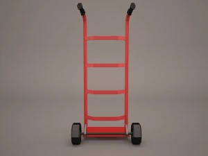 hand truck 3D Model