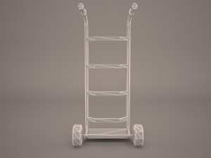hand truck 3D Model